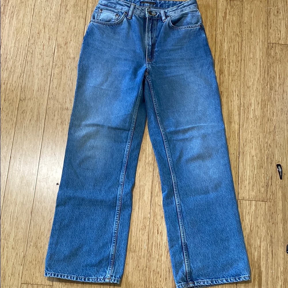 Nudie Jeans clean Eileen vintage wash jeans W28 L30